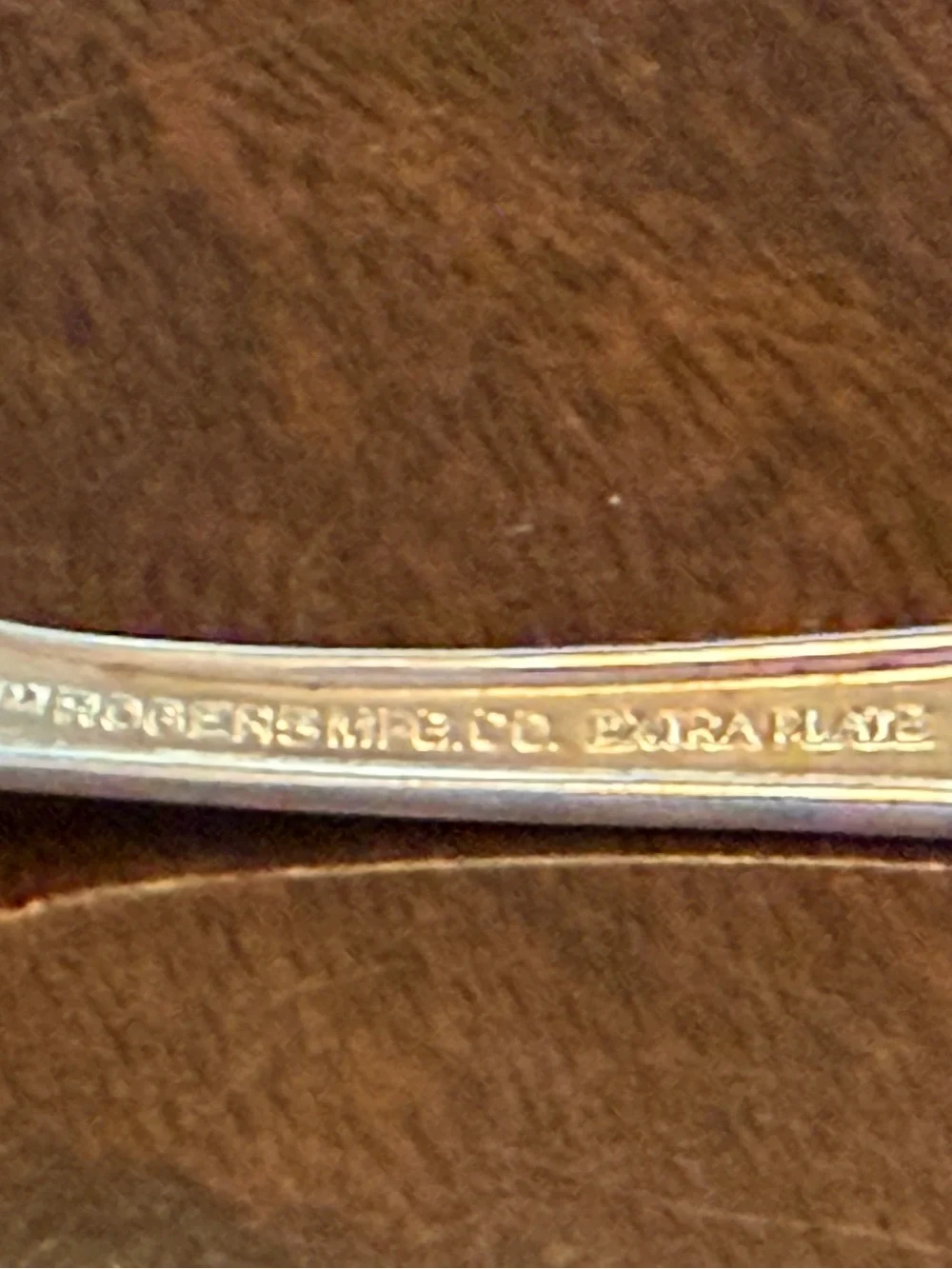 Wm Rogers six ornate